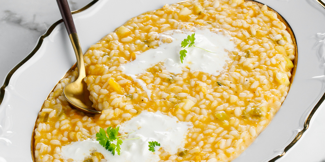 РИЗОТТО С ТЫКВОЙ