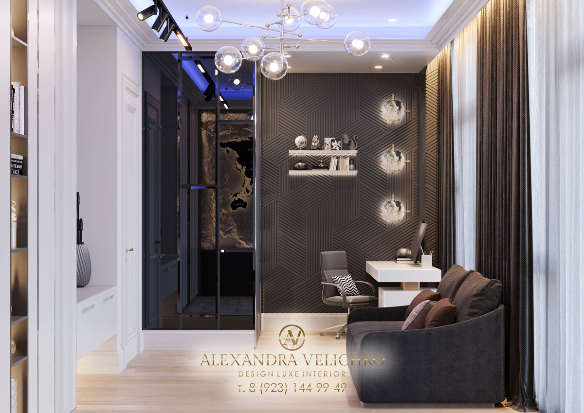 дизайнер элитных интерьеров Величко Александра
