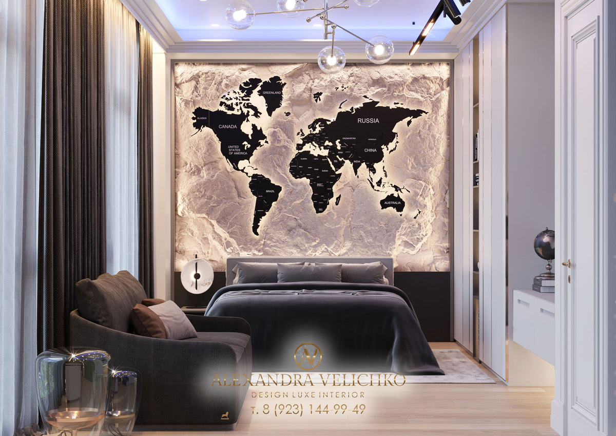 дизайнер элитных интерьеров Величко Александра