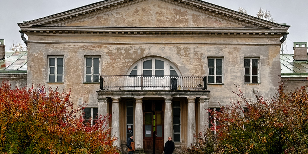 Эксклюзив! Что внутри старинной усадьбы Жерновка куда не пускают петербуржцев