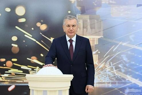 Шавкат Мирзиёев. Фото пресс-службы президента Узбекистана