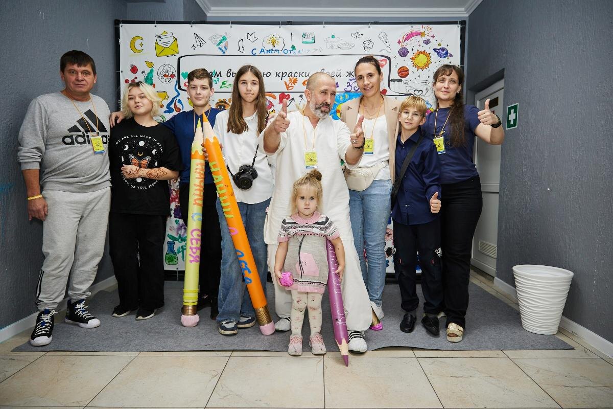    Фестиваль «Начни с себя» сделал счастливее более двух тысяч сургутян