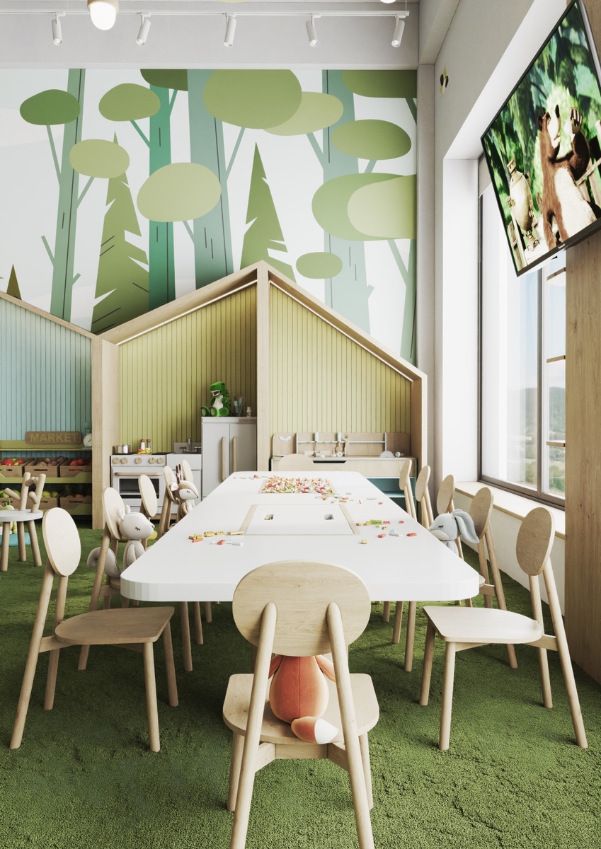 Детский клуб в отеле Вертикаль в Архызе от kids.artpeople.ru