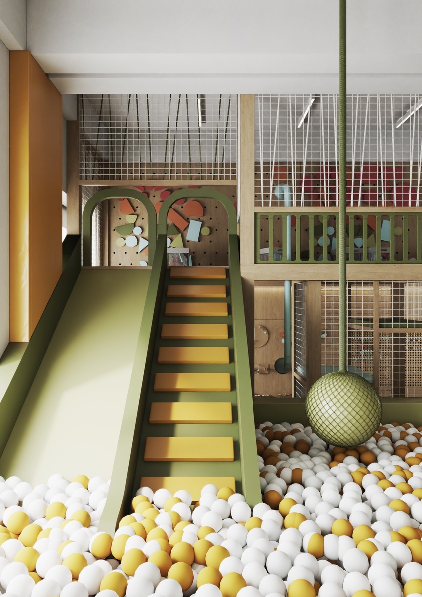 Детский клуб в отеле Вертикаль в Архызе от kids.artpeople.ru