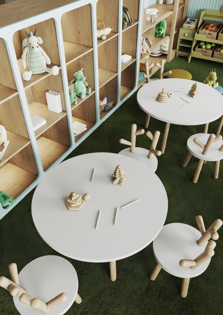 Детский клуб в отеле Вертикаль в Архызе от kids.artpeople.ru