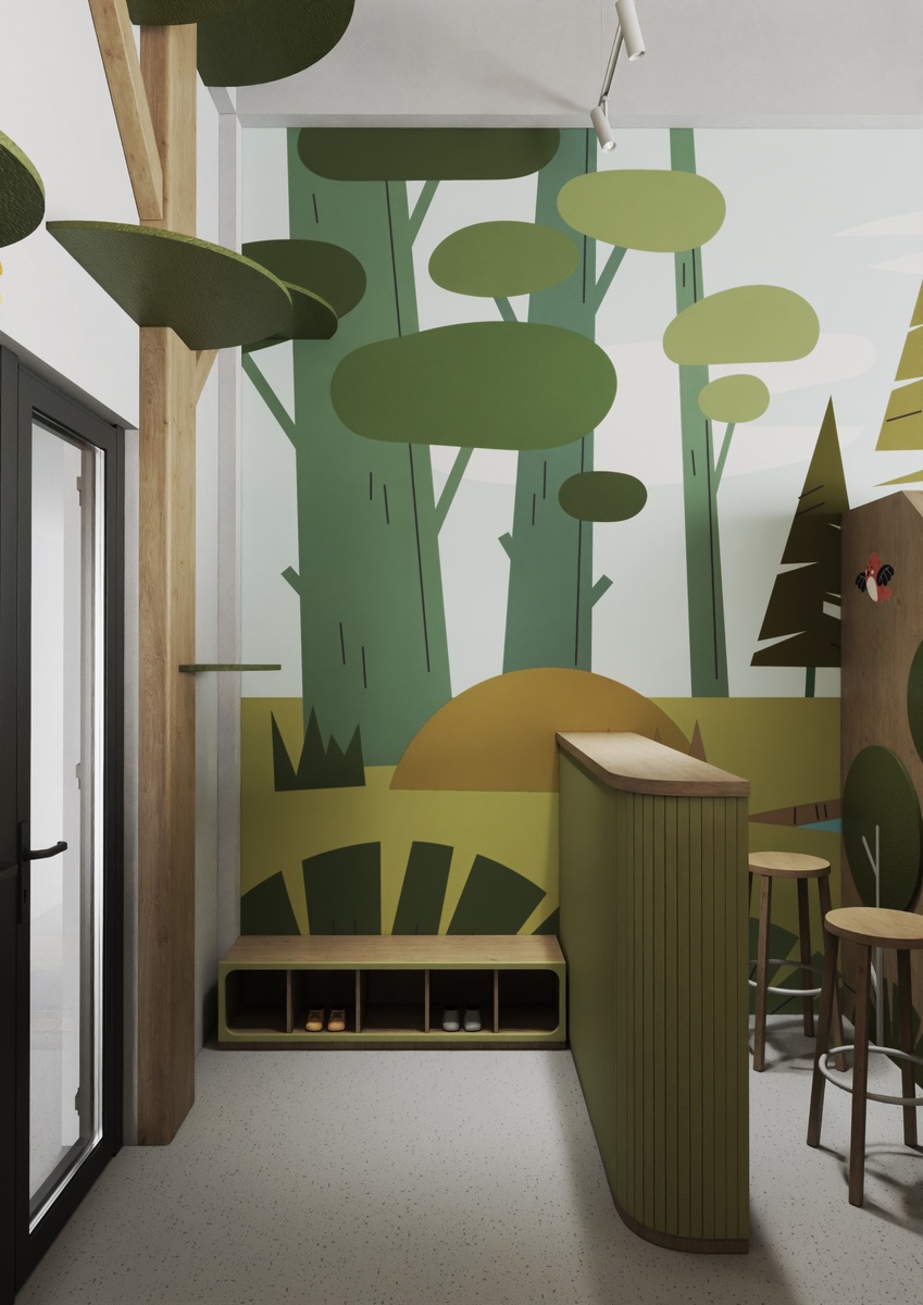 Детский клуб в отеле Вертикаль в Архызе от kids.artpeople.ru