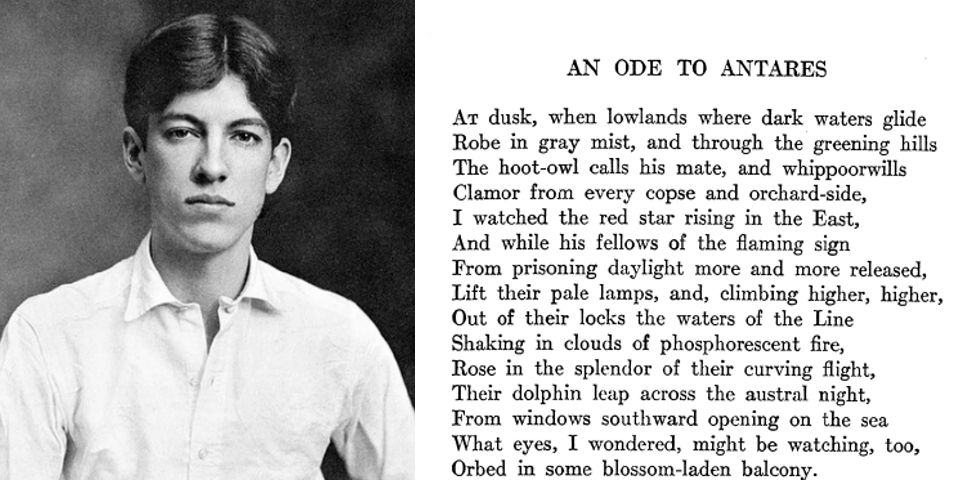 Алан Сигер (1888 - 1916). Фрагмент из книги " Poems" (1917 г.)