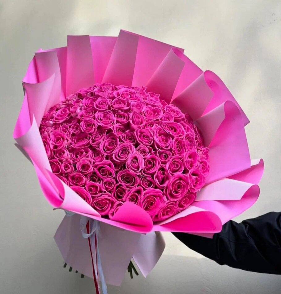 Заказать букет в телеграмм канале Luxe Flora