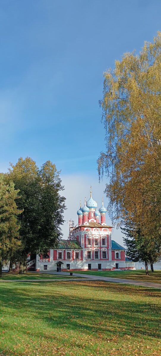 Церковь Димитрия царевича на Крови.