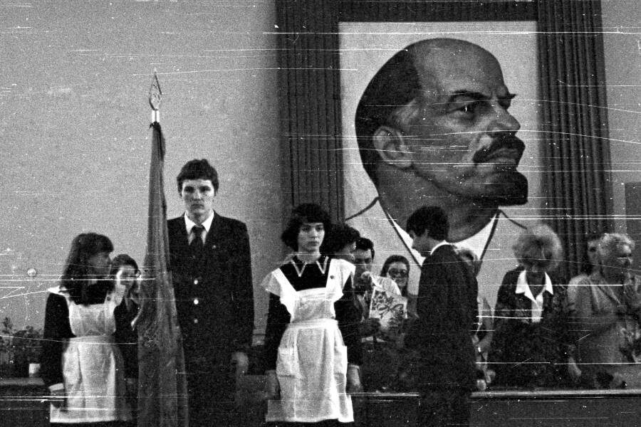  Советская школа, 1981 год
Фото: Ivtorov / wikipedia.org