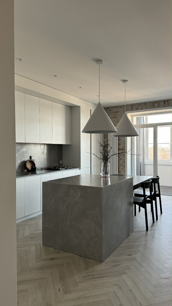 Реализованный интерьер двухкомнатной квартиры. 
г.Рязани, 2023г. 