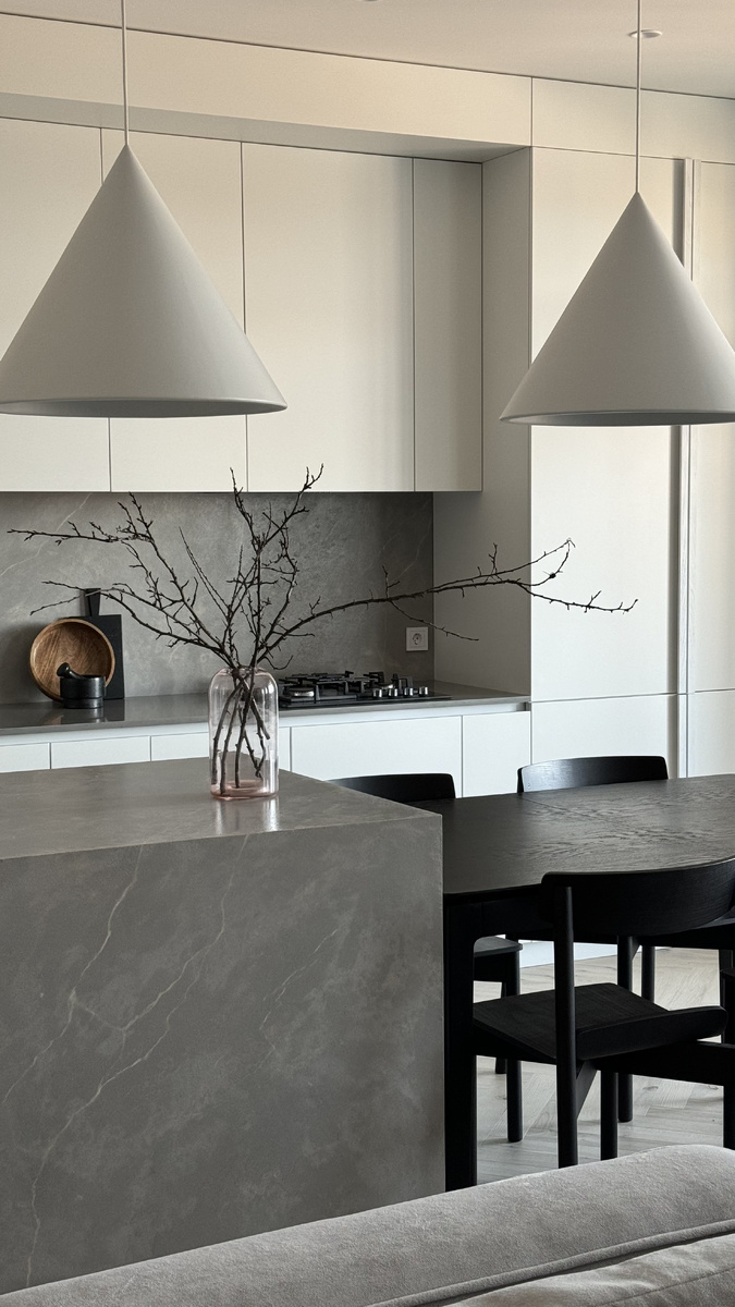 Реализованный интерьер двухкомнатной квартиры. 
г.Рязани, 2023г.