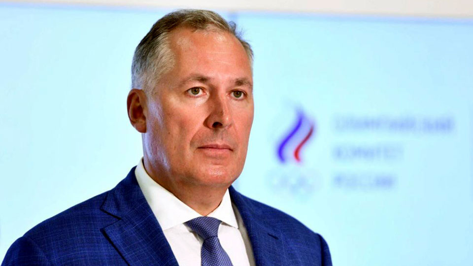    Станислав Поздняков. Фото из архива официального сайта Олимпийского комитета России
