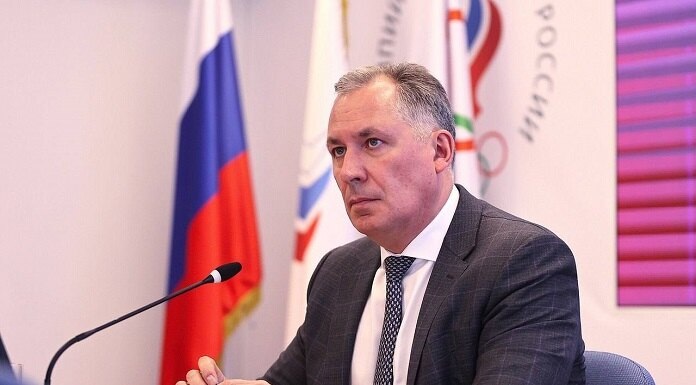    Станислав Поздняков. Фото из ТГ-канала Олимпийского комитета России