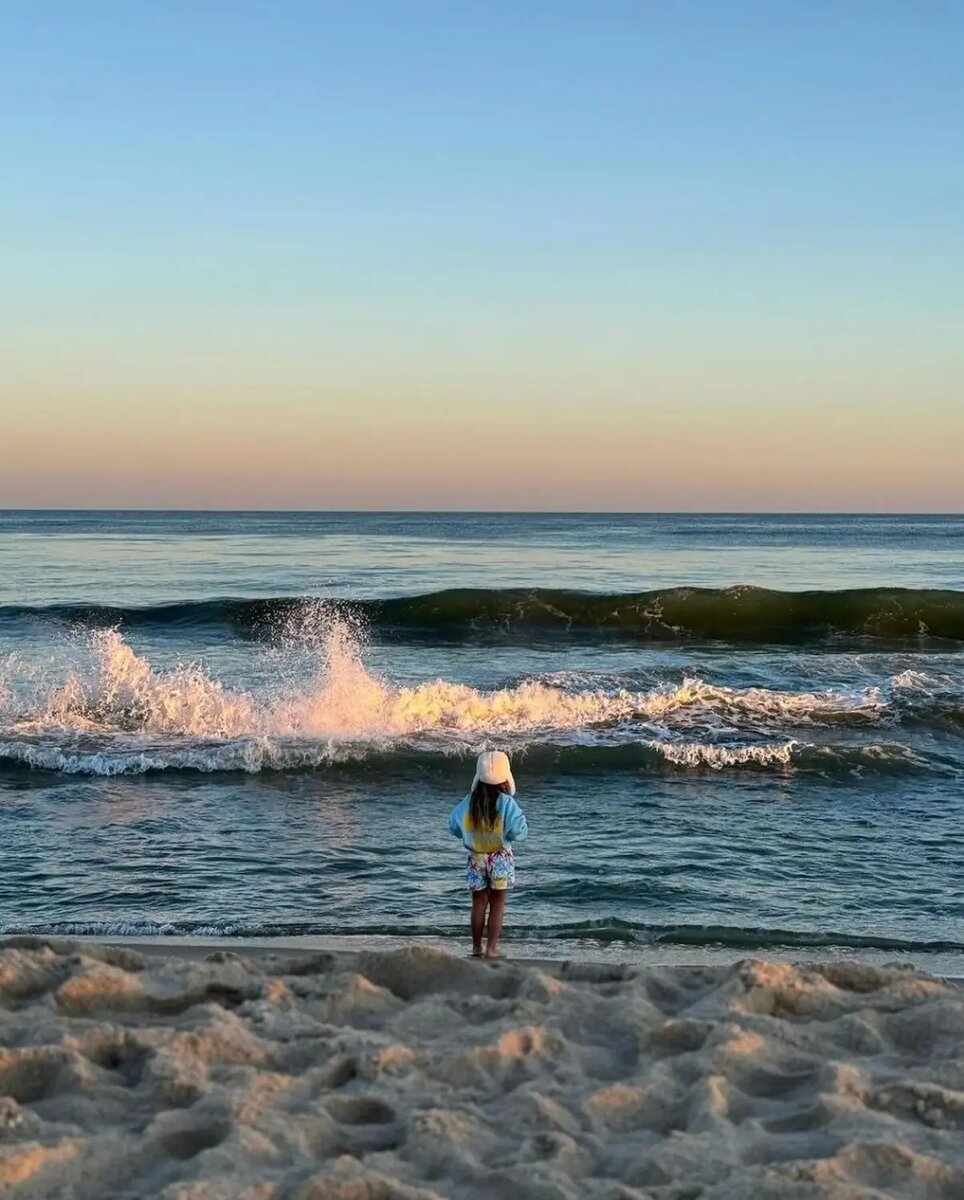    Дочь Ирины Шейк Лея