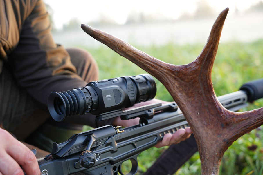 Arkon Arma - наша новинка тепловизионной оптики