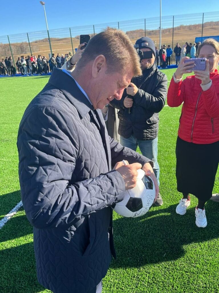    Сенатор Андрей Шевченко: Региональная неделя началась в Шарлыкском районе Андрей Севостьянов