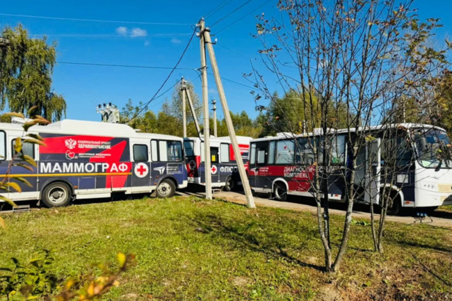    Поезд здоровья Нижегородская область
