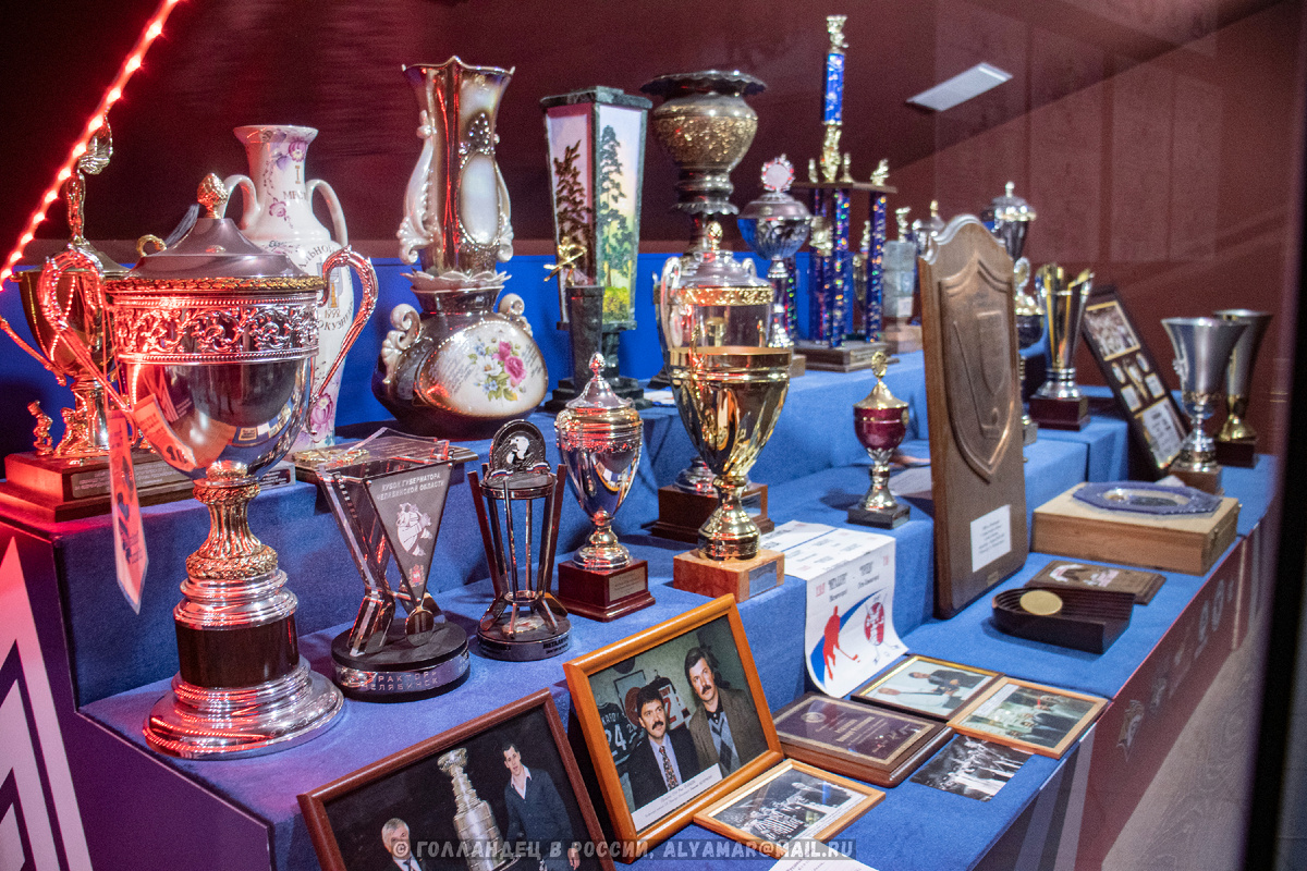 Оказывается, "Металлург" довольно успешный клуб тут в России! Фото: Голландец в России