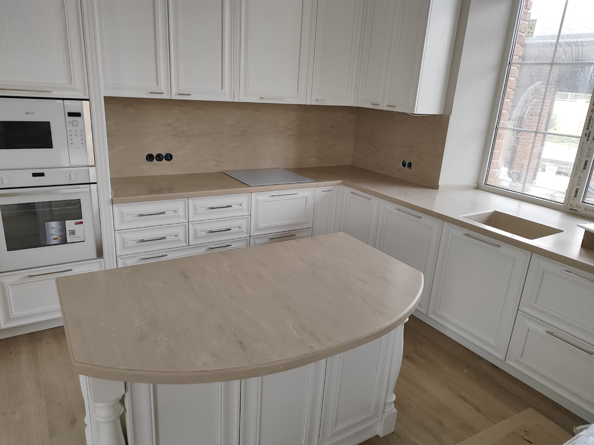 столешницы акриловый камень