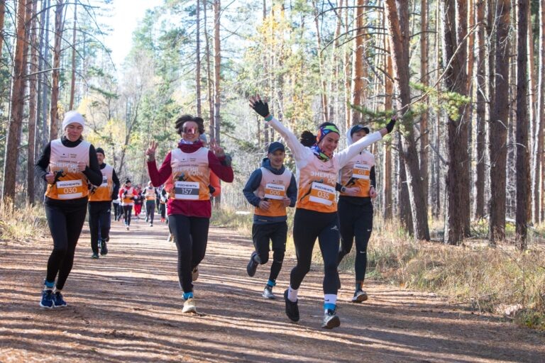    Нефтяники организовали трейловый забег в Бузулукском бору. Андрей Севостьянов