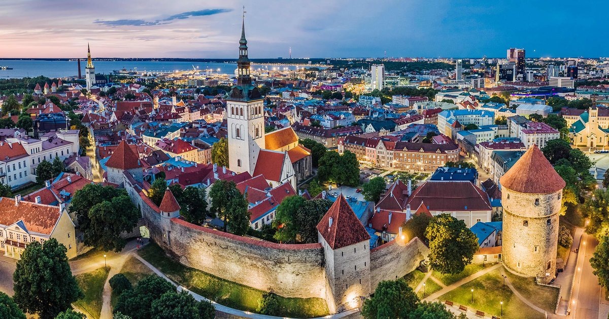 Вечерний Таллин