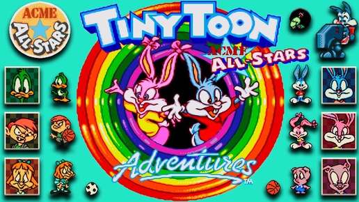 Не спортивно 2 в Tiny Toon Adventures - Acme All Stars