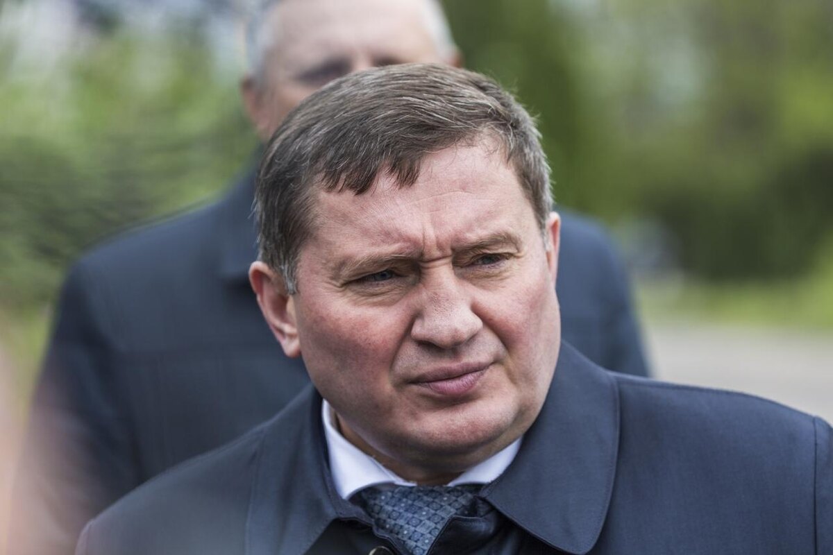 Губернатор Андрей Бочаров
