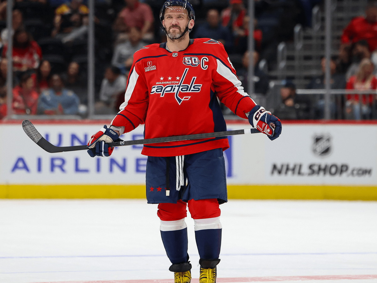    Хоккеист "Вашингтон Кэпиталз" Александр Овечкин© Фото : nhl.com/capitals