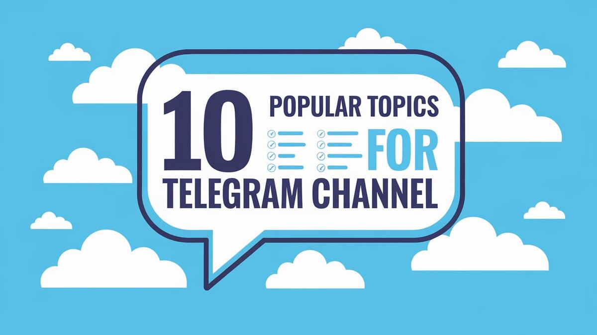 10 популярных тем для Телеграм канала, которые приносят доход