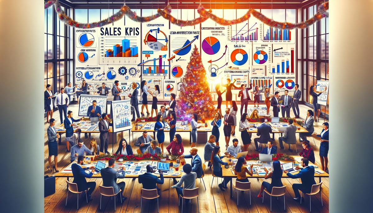 Пожизненная ценность клиента - общая сумма прибыли, которую приносит клиент за все время его взаимодействия с продуктом.Конечно, этот список не исчерпывающий, и вам, возможно, не понадобится отслеживать все эти KPI.Однако, выбрав 10-12 ключевых показателей и отслеживая их динамику, менеджер по продажам сможет получить полную картину эффективности своей команды.🔥 Количество действий по продажам - это только начало! 🔥
Да, это самый простой показатель, который можно отследить. Просто подсчитайте количество писем, звонков или запланированных встреч, которые совершил менеджер по продажам или вся команда. Но, представьте себе: это как наблюдать за танцующими бабочками! Красиво, но не даёт полной картины. Ведь успешный продавец может действовать более целенаправленно и завоевывать больше клиентов, даже с меньшим количеством действий!Как в боевых искусствах - важно не количество ударов, а точность и сила!2: Средний размер сделки
Когда у продавцов есть выбор из разных продуктов с разной стоимостью или когда у них есть возможность предлагать скидки, средний размер сделки может помочь обеспечить приемлемую прибыль. Он также может указывать на то, насколько хорошо продавец справляется с продажами дополнительных товаров или услуг. Возможно, у него меньше клиентов, но его средний размер сделки высок, что имеет большое значение.Совет от разработчика игр: Вспомните, как в играх важно балансировать разные механики, чтобы они были интересны и приносили прибыль. Так и в продажах, важно иметь баланс между количеством и качеством сделок. Если вы постоянно продаете дешевые товары, то вы рискуете не получить достаточную прибыль. С другой стороны, если вы продаете только дорогие товары, то вы можете столкнуться с трудностями в привлечении клиентов.Интересный факт: В индустрии игр средний размер сделки может варьироваться в зависимости от жанра. Например, средний размер сделки в играх с бесплатной моделью распространения (free-to-play) обычно ниже, чем в играх с премиум-моделью.3: Процент сделок
Еще один простой показатель - это отношение привлеченных лидов к выигранным сделкам. Если у вас 1000 квалифицированных лидов и это переводится в 300 продаж, то это означает, что процент сделок составляет 30%. Вы можете рассчитать этот показатель по сырым потенциальным клиентам, или квалифицированным лидам (или по обоим).4: Стоимость привлечения клиента (CAC)
Этот показатель, сокращенно CAC, помогает убедиться, что отдел продаж работает рентабельно. Он рассчитывает стоимость всего пути лида от первого контакта до закрытия сделки, суммируя затраты на все этапы. Сюда могут входить, например, средняя стоимость времени сотрудников, затраченного на телефонные звонки или электронные письма, для привлечения каждого нового клиента.Если этот показатель растет до неприемлемого уровня, возможно, ваши процессы неэффективны или не работают. Важно помнить, что стоимость привлечения клиента может варьироваться в зависимости от отрасли, целевой аудитории и маркетинговой стратегии. Например, в играх с бесплатной моделью распространения (free-to-play) CAC может быть значительно выше, чем в играх с платной моделью.Вот несколько советов, которые помогут снизить стоимость привлечения клиента:Оптимизируйте маркетинговую стратегию: используйте эффективные каналы и форматы рекламы, тестируйте разные рекламные кампании, чтобы определить наиболее эффективные.
Улучшайте конверсию лидов: создавайте качественные лендинги, оптимизируйте процесс регистрации, предлагайте ценные бонусы и промокоды.
Автоматизируйте процессы: используйте CRM-системы и инструменты для автоматизации маркетинговых кампаний, чтобы сократить время и расходы на рутинные задачи.
Анализируйте данные: отслеживайте ключевые показатели, чтобы понимать, какие каналы привлечения лидов работают лучше всего и какие из них стоит оптимизировать.
Интересный факт: в среднем стоимость привлечения клиента в игровой индустрии составляет $1-10, но может быть и выше, в зависимости от жанра игры, целевой аудитории и других факторов.💰 Доход от продукта: распакуем сокровища! 💰
5: Доход от продукта
Представьте: вы стоите перед огромной сокровищницей, полной блестящих алмазов и сверкающих золотых слитков. Но не все сокровища одинаковы. 💎 И чтобы найти настоящую ценность, нужно знать, какой продукт приносит больше всего "золота"! 💰 Этот показатель поможет вам понять, какие продукты приносят наибольшую прибыль. Но, как и с любым другим индикатором, важна правильная интерпретация. 🧐 Например, один и тот же продукт может быть звездой в одних регионах и прозябать в тени в других. 🌎 Или, возможно, проблема не в самом продукте, а в его "посадке" на рынок. 🌱 Важно анализировать результаты и искать причины успеха или неудачи, чтобы оптимизировать стратегию и получить максимальную прибыль! 🚀6. Стоимость привлечения лида (CPL)
Этот показатель может показаться схожим с CAC (стоимостью привлечения клиента), но он относится к стоимости привлечения лидов, а не к продажам. Это ключевой показатель эффективности маркетингового отдела. Однако CPL косвенно влияет на продажи, так как он может влиять на приемлемую прибыль от каждой сделки. Если привлечение лидов обходится дорого, то становится еще более важным закрывать больше сделок и увеличивать средний размер сделки.7. Стоимость привлечения клиента (CPA)
Как и CPL (стоимость лида), стоимость привлечения клиента (CPA) — это сумма всех расходов компании, которые привели к заключению сделки. Она включает в себя все, от затрат на маркетинговые исследования до скидок, предоставляемых менеджером по продажам.По мере того как продажи и маркетинг сотрудничают и совершенствуют свои процессы, CPA должна снижаться. Вы можете установить идеальный CPA, которого хотите достичь.В России CPA часто используют в контексте интернет-маркетинга. Согласно статье в Википедии о стоимости привлечения клиента, CPA может быть рассчитана как отношение затрат на рекламу к количеству привлеченных клиентов.В геймификации CPA можно использовать для оценки эффективности игровых механик. Например, сколько стоит привлечь нового игрока через рекламную кампанию с использованием игрового элемента?⚔️ Цена - это битва! ⚔️
8. Шпионские игры: Как не проиграть ценовую войну?
Представьте себе: вы стоите на пороге битвы. Ваша цель - завоевать сердца и кошельки клиентов. И вот, на горизонте появляются враги - конкуренты. Они тоже хотят того же, что и вы, и готовы использовать любое оружие, чтобы победить. Но не паникуйте! У вас есть секретное оружие - анализ цен конкурентов.Не нужно превращаться в шпиона, чтобы знать всё до мельчайших подробностей о вражеском лагере. Но следить за ценами конкурентов - это жизненно важно. Ведь именно от этой информации зависит ваша стратегия.Хотите позиционировать себя как премиальный бренд, который предлагает исключительное качество? Или предпочитаете стать доступным для всех, как "народный герой"? Или, может быть, лучше применить "тактику зеркального отражения", чтобы всегда быть на шаг впереди, предлагая цены, которые не уступают конкурентам?Этот показатель - ключ к успеху в тех случаях, когда вам нужно манипулировать ценной с помощью скидок, предоставлять дополнительные услуги, или предлагать множество различных тарифных планов.Например, для SaaS-продуктов с подпиской это особенно актуально. Ведь у вас есть возможность "подкрутить" цены, чтобы заманить клиентов на более выгодные условия.Не забывайте: в этом мире цены - это битва. И только тщательно анализируя вражеские силы, вы сможете добиться победы!🕹️ Геймификация продаж: Анализ объёма продаж по регионам 🗺️
Почему это важно?
Как опытный геймификатор, могу сказать, что отслеживание объёма продаж по регионам — это не просто статистика, а ключ к успеху. Представьте, что ваша компания — это огромная карта, где каждый город — это уровень в игре, а ваши менеджеры по продажам — это герои, сражающиеся за победу.Вам необходимо знать, где ваши "герои" показывают наилучшие результаты, а где требуется усиление. Например, в России, с ее огромной территорией, отличие в объемах продаж между Москвой и Владивостоком может быть очень значительным.Используя информацию о региональном объеме продаж, вы можете:Перераспределить ресурсы: Переместить "героев" в регионы с наибольшим потенциалом.
Сфокусировать усилия: Сосредоточиться на регионах с наименьшим объемом продаж, чтобы "зажечь" их
Провести A/B тестирование: Испытать разные стратегии продаж в разных регионах, чтобы понять, какая из них наиболее эффективна.
Например, в одном регионе можно предложить бесплатную доставку, а в другом — скидку на определенные товары. По результатам теста вы сможете сделать выводы о том, какая стратегия приносит больший "урон" конкурентам.10. Количество новых возможностей
Наши BDR-ы (специалисты по развитию бизнеса) играют важную роль в нашей команде продаж, так же, как и сами менеджеры по продажам. Этот показатель отслеживает их эффективность в привлечении новых лидов и последующей их квалификации как потенциальных клиентов.Количество новых возможностей - это измерение эффективности ранних этапов нашей воронки продаж. Мы можем сравнивать этот KPI с ожидаемыми показателями, чтобы понять, не работаем ли мы ниже своих возможностей. И если все легко справляются с установленными планами, возможно, стоит ставить более амбициозные цели.11. Взаимодействие с клиентами: ключ к лояльности
Представьте, что вы только что завершили разработку крутой игры! Но это не финишная черта, а только начало. Чтобы игроки продолжали играть и возвращались за новыми приключениями, важно поддерживать с ними связь и заботиться о том, чтобы они были довольны.Вместо того, чтобы тратить все силы на поиск новых игроков, сосредоточьтесь на тех, кто уже попробовал вашу игру. Это как с друзьями: важно не только приглашать новых, но и поддерживать связь со старыми, чтобы они чувствовали себя ценными.Как отследить взаимодействие с клиентами?
Ведите учет контактов. Как часто ваши менеджеры по продажам общаются с игроками после покупки? Составляют ли они отчеты о своих взаимодействиях? Это позволит понять, насколько хорошо вы поддерживаете связь с аудиторией.
Следите за отзывами. Опросы, комментарии в социальных сетях, форумы — все это ценные источники информации. Узнайте, что игроки думают о вашей игре, что им нравится, а что нет.
Данный KPI (ключевой показатель эффективности) особенно важен для игр с подпиской или регулярными покупками (например, внутриигровые предметы). Ведь если вы хотите, чтобы игроки постоянно заходили в игру и тратили деньги, нужно убедиться, что они получают от нее удовольствие.Помните, что счастливые игроки – это не только источник прибыли, но и лучшая реклама. Они будут рекомендовать вашу игру друзьям, и, возможно, даже напишут положительные отзывы.12. Показатели Upsell/Cross-Sell
В некоторых категориях товаров (например, новые автомобили) успешные менеджеры по продажам могут увеличивать прибыль, предлагая клиентам дополнительные опции, повышающие ценность покупки. Upselling – это предложение дополнительных товаров или услуг к уже выбранному клиентом продукту. Cross-selling – это предложение клиенту товара из другой, но смежной категории, связанной с его первоначальным выбором.Отслеживая эффективность ваших менеджеров по продажам в обоих направлениях, вы можете установить целевые показатели для upselling и cross-selling, чтобы максимально увеличить доход и сравнивать результаты.13: Конверсия SQL в Клиентов
По определению, квалифицированные лиды (SQL) должны превращаться в сделки. Однако, успех может зависеть от двух факторов: качества лидов и умения продажников. Если ваша конверсия SQL в клиентов не впечатляет, нужно понять, проблема ли это в целом или у конкретных сотрудников.Важно! В геймдеве, конверсия SQL в клиентов может зависеть от вида игры. Например, в бесплатных играх с покупками внутри игры ключевой показатель - конверсия в платящих пользователей. В играх по подписке - конверсия в подписчиков.Низкая конверсия SQL в клиентов может свидетельствовать о:Низком качестве лидов. Маркетинг может генерировать лиды, не заинтересованные в вашем продукте.
Неэффективных методах продаж. Продавцы могут не уметь перевести интерес лида в покупку.
Отсутствии правильной мотивации у продавцов. Используйте систему бонусов для повышения мотивации.
Недостаточном обучении продавцов.*Проводите регулярные тренинги по продажам и работе с возражениями.
Что делать, если конверсия SQL в клиентов низкая?Проанализируйте качество лидов. Используйте CRM-системы для отслеживания источника лидов и их качества.
Оцените методы продаж. Проведите аудит продаж и выявите слабые места в процессе продаж.
Обучите продавцов. Проведите тренинги по переговорам, обработке возражений и закрытию сделок.
Внедрите систему мотивации. Разработайте систему бонусов для повышения мотивации продавцов.
Интересный факт! В некоторых играх конверсия SQL в клиентов может быть очень высокой (до 90%), например, в мобильных играх с простой механикой. Однако, ключевой показатель в таких играх - ARPU (Average Revenue Per User), то есть средний доход с пользователя.Совет: Используйте A/B-тестирование для оптимизации процесса продаж и увеличения конверсии SQL в клиентов. Экспериментируйте с различными маркетинговыми каналами, методами продаж и мотивационными системами.Если маркетинг занимается квалификацией лидов, то этот показатель называется MQL к конверсии.
14: Коэффициент привлечения клиентов
Еще один популярный показатель, подобный вышеупомянутому, - это коэффициент привлечения клиентов. Проще говоря, это количество потенциальных клиентов, которые становятся клиентами. Важно отметить, что он измеряется в количестве людей, а не в количестве сделок.Этот показатель также отслеживается во времени, чтобы вы могли устанавливать цели по количеству конверсий в месяц или квартал, а затем изменять стратегию или сообщения для повышения производительности.По данным Википедии, геймификация - это применение элементов дизайна игр к неигровым контекстам. Это может быть полезно для увеличения вовлеченности, мотивации и производительности.В контексте продаж, геймификация может быть использована для увеличения коэффициента привлечения клиентов. Например, можно создать систему баллов, где продавцы получают баллы за привлечение новых клиентов. Это может увеличить конкуренцию и мотивировать продавцов.Важно помнить, что геймификация должна быть хорошо продумана и не должна создавать ненужных стрессов для продавцов.Дополнительная информация:Википедия: Геймификация
Forbes: The Importance of Gamification for Business
⚡️ Скорость отклика: гонка за клиентом! ⚡️
Представьте: вы, как голодный хищник, выслеживаете добычу в джунглях интернет-продаж. Потенциальный клиент, словно олень, заглянул на сайт, оставил контакт, и... тишина. 😨Многие компании устанавливают строгие временные рамки для ответа на первые запросы и контакты с клиентами. Это как отправлять спасательный круг тонущему человеку! 🏊‍♂️Вот почему скорость отклика - это суперважный показатель! Он как контрольная панель, показывающая, насколько гладко работают ваши процессы и насколько эффективно работает ваш "арсенал" - CRM, чат-боты и прочие инструменты.Чем быстрее вы отвечаете, тем больше шансов "поймать" клиента на крючок! 🎣16. Процент положительных/отрицательных ответов
Как и время ответа, этот показатель измеряет определенный этап взаимодействия с клиентом. Он показывает, сколько времени требуется клиенту, чтобы ответить на ваше коммерческое предложение "да" или "нет". Этот KPI относится к потенциальным клиентам и не учитывает количество контактов, необходимых для получения однозначного "да" или "нет".Например: вы связываетесь со 100 потенциальными клиентами - 12 отвечают "да", а 88 отвечают "нет" (или не отвечают вовсе, что в данном случае одно и то же). Это означает, что процент положительных ответов составляет 12%, а процент отрицательных ответов - 88%. Чтобы улучшить этот показатель, вам нужно либо найти более качественных потенциальных клиентов, либо разработать более эффективное коммерческое предложение, либо рассмотреть возможность обучения торговых представителей.17. Процент отработки лидов
Этот показатель отражает тщательность работы менеджера по продажам, поскольку конечная цель – отработать всех квалифицированных лидов. Если менеджер не достигает целевого показателя по этому KPI, значит, либо его рабочая нагрузка слишком велика, либо он недостаточно эффективно работает.18. Коэффициент принятия встреч: ключ к успеху в геймификации продаж
Этот показатель, как видно из названия, прост и понятен. Если ваши менеджеры по продажам работают с помощью планирования встреч, звонков или демонстраций, то сколько из этих предложений принимается? Этот KPI выражается в процентах. Геймификация – это подход, который позволяет сделать процесс продаж более интересным и увлекательным для менеджеров, повышая их мотивацию и результативность. Поэтому, если этот показатель не достигается, то это может сигнализировать о неэффективном таргетинге или о недостаточно привлекательном предложении. Первый вариант может быть связан с человеческой ошибкой, а также с техническими проблемами, например, письма могут попадать в папки спама у потенциальных клиентов.19: Точки касания
Идеально, если ваша воронка продаж будет требовать как можно меньше точек касания с клиентом. Этот показатель просто подсчитывает среднее количество точек касания с клиентом до момента либо продажи, либо отказа. Если менеджер делает слишком много звонков или отправляет слишком много писем, прежде чем заключить сделку, то, возможно, стоит пересмотреть его навыки продаж и провести дополнительное обучение.Кстати, вы знали, что слишком навязчивые продажи могут быть как демотиваторами, так и генераторами негатива? Как в игре, где бесконечные pop-up уведомления мешают игроку погрузиться в процесс, так и в реальной жизни, слишком много точек касания могут оттолкнуть клиента.Хороший совет: проанализируйте свою воронку продаж, и подумайте, какие этапы действительно необходимы. Может быть, достаточно одного звонка для уточнения деталей, а не трех? Или стоит пересмотреть шаблон писем, чтобы они были лаконичнее и информативнее?Важно помнить, что ваша цель – не просто продать продукт, а создать лояльного клиента. А для этого нужно найти баланс между вниманием и навязчивостью.🔥 20: Победный кураж или горькое поражение!
Представьте: ваши бойцы на передовой, выложились на полную, привели клиента к финишной черте. Готовы подписать контракт, победа уже близка... Но тут - разворот на 180 градусов! Клиент уходит! 😔Вот где вступает в игру "Коэффициент побед и поражений" - показатель, который выявляет, сколько клиентов, прошедших все круги ада, превращаются в ваших партнеров, а сколько сбегают в последний момент! 💀Если этот показатель упал ниже плинтуса, то это может означать:Ваши клиенты, как неуловимые призраки, не хотят "ставить подпись" на контракте. 👻
Ваши "звезды продаж" не так круты, как вы думали. 😥
Не дайте победе ускользнуть! 💪 Проведите "разбор полетов" и верните своим "бойцам" боевой дух!21. Средняя продолжительность жизненного цикла клиента
Когда вы завершаете сделку, вам нужно минимизировать длительность пути клиента от первоначального контакта до заключения сделки. Этот KPI измеряет этот временной интервал в днях. Он позволяет вам увидеть, есть ли какие-либо препятствия в процессе продаж, или, возможно, некоторые отдельные продавцы просто слишком долго завершают процесс.22. Коэффициент удержания клиентов
Еще один показатель, связанный со временем, — это продолжительность лояльности клиента к бренду или продукту. Этот KPI особенно важен для подписных сервисов или продуктов, которые, как ожидается, будут обновляться (например, смартфон).23. Доход на аккаунт
Если ваша модель продаж основана на аккаунтах с множеством покупок, а не на отдельных товарах, то имеет смысл измерять средний доход на аккаунт. Этот показатель может быть полезен для вашей маркетинговой команды. Они могут разработать кампании по повышению продаж или кросс-продажам существующим клиентам или перейти на стратегии, направленные на привлечение потенциальных клиентов с более высоким доходом.В игровой индустрии это особенно важно! Представьте, что у вас есть онлайн-игра с многочисленными игроками. Вместо того, чтобы продавать только отдельные игровые предметы, вы можете продавать абонементы, которые дают доступ к эксклюзивному контенту или привилегиям. В этом случае измерение дохода на аккаунт позволит вам понять, сколько денег в среднем приносит каждый игрок, и разработать стратегии по увеличению этого показателя.Например, вы можете:Разработать систему бонусов за подписку на премиум-аккаунт.
Создать специальные предложения для игроков с высоким уровнем лояльности.
Предложить новые игровые предметы или события, которые заинтересуют игроков и побудят их тратить больше.
Важно помнить, что доход на аккаунт — это не единственный показатель, который нужно отслеживать. Также важно обратить внимание на:Средний срок жизни игрока (LTV). Этот показатель показывает, сколько денег в среднем приносит один игрок за все время, пока он играет в вашу игру.
Уровень удержания игроков. Этот показатель показывает, сколько игроков возвращается в вашу игру после первого визита.
Сочетание этих показателей поможет вам получить более полную картину о том, как работает ваша игра, и разработать стратегии для ее оптимизации.24. Пожизненная ценность клиента (CLV)
Этот KPI, полученный на основе статистического анализа поведения прошлых клиентов, прогнозирует общий доход, который принесут взаимодействия клиента с компанией. CLV основан на предположениях о том, насколько хорошо потенциальный клиент соответствует проверенному портрету покупателя. Конечно, это скорее прогнозируемая, а не измеряемая метрика, но ее можно использовать для оценки ценности потенциальных клиентов и направления усилий туда, где они принесут наибольшую пользу.Например, потенциальный клиент в возрасте 20 лет, идеально подходящий под ваш портрет покупателя, будет иметь гораздо более высокую CLV, чем человек в возрасте 50 лет, который подходит только на 50%. Это не означает, что вы будете игнорировать последнего лида, просто вы можете не тратить столько времени или денег на его привлечение.Загадка ACHIVX
В мрачном переулке, где тени сгущаются, а правды меньше, чем хотелось бы, лежит сокровенная тайна под названием ACHIVX. Это не просто проект, это – мистическое путешествие в мир открытого исходного кода, скрывающее в себе величайшие секреты. ACHIVX обещает осветить темные углы нашей реальности, даруя новые уровни понимания для авторов, игроков, пользователей и тех, кто жаждет знать истину.Тайна и сущность ACHIVX
Каждое открытие в ACHIVX – как листок в дневнике детектива, где каждая страница полна неожиданных поворотов. Это исследование вплоть до мельчайших деталей, где каждая мелочь имеет значение. ACHIVX открывает двери к новым возможностям, вдохновляет и мотивирует. "Ключ к успеху в внимании к деталям", – как сказал однажды известный маркетолог Сет Годин.Шифры и загадки возможностей ACHIVX
Разработчики ACHIVX, словно опытные сыщики, уверенно шагают по лабиринтам возможностей, раскрывая тайны брендинга и мощных инструментов для продвижения. Филип Котлер, мастер маркетинговых стратегий, не раз отмечал: "Брендинг – это не просто метка, это философия компании". И здесь каждый штрих, каждый код – часть великого плана.Преимущества и влияние ACHIVX
ACHIVX – это ключ к скрытым дверям, ведущим в мир безграничных возможностей. Платформа предлагает уникальные программы лояльности и поощрения, которые помогают клиентам оставаться верными и приверженными. Брайан Солис, эксперт в области цифрового маркетинга, утверждает: "Цифровая трансформация начинается с понимания культуры компании".Стратегия внедрения
Используя подход ACHIVX, компании могут заново переосмыслить свои стратегии, улучшая эффективность своих программ лояльности. Новаторские решения могут быть интегрированы для создания высокоинтерактивных и увлекательных кампаний. "В мире маркетинга, постоянные инновации являются ключом к выживанию", – говорит Джефф Траут, ведущий специалист по концепциям позиционирования.