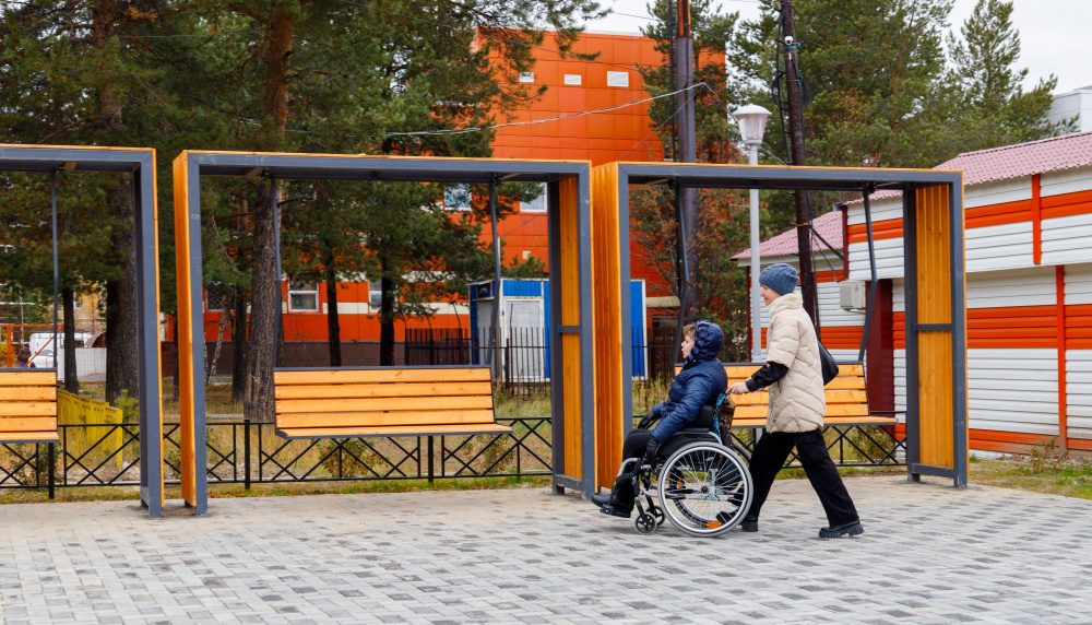    В поселке Барсово в Сургутском районе появилась «Аллея Мостостроителей»