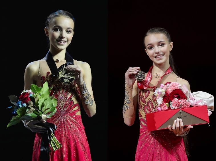 Skate America 2019 - золото   Cup of China 2019 - золото