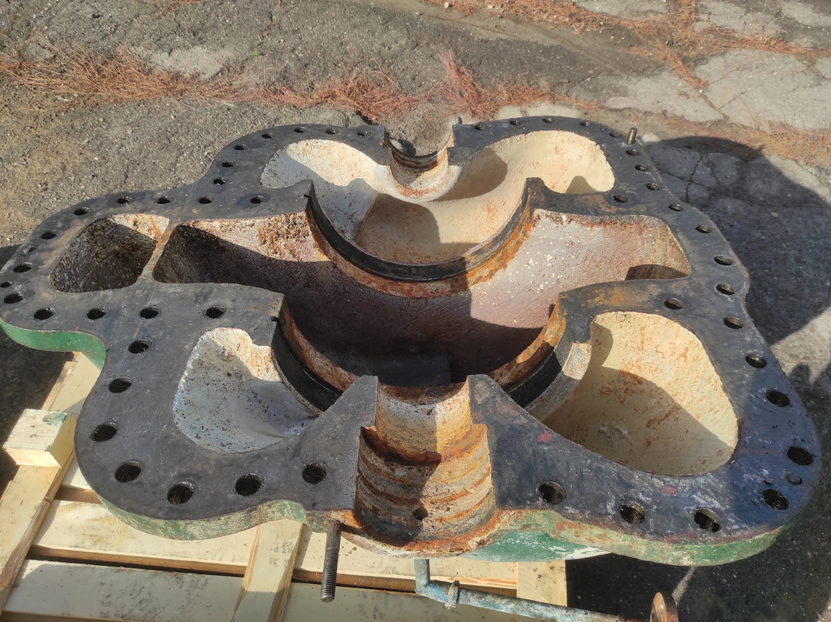 Состояние крышки насоса