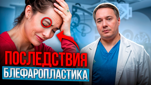 Блефаропластика - большая ошибка? ⚠️ Последствия неудачной подтяжки век