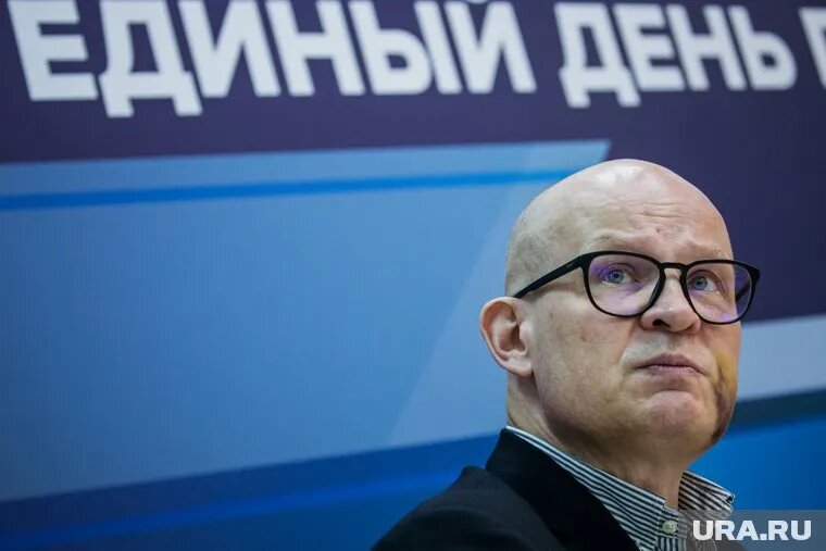 Потуремский рассказал единороссам о рисках и конкурентах. Фото: Владимир Андреев © URA.RU