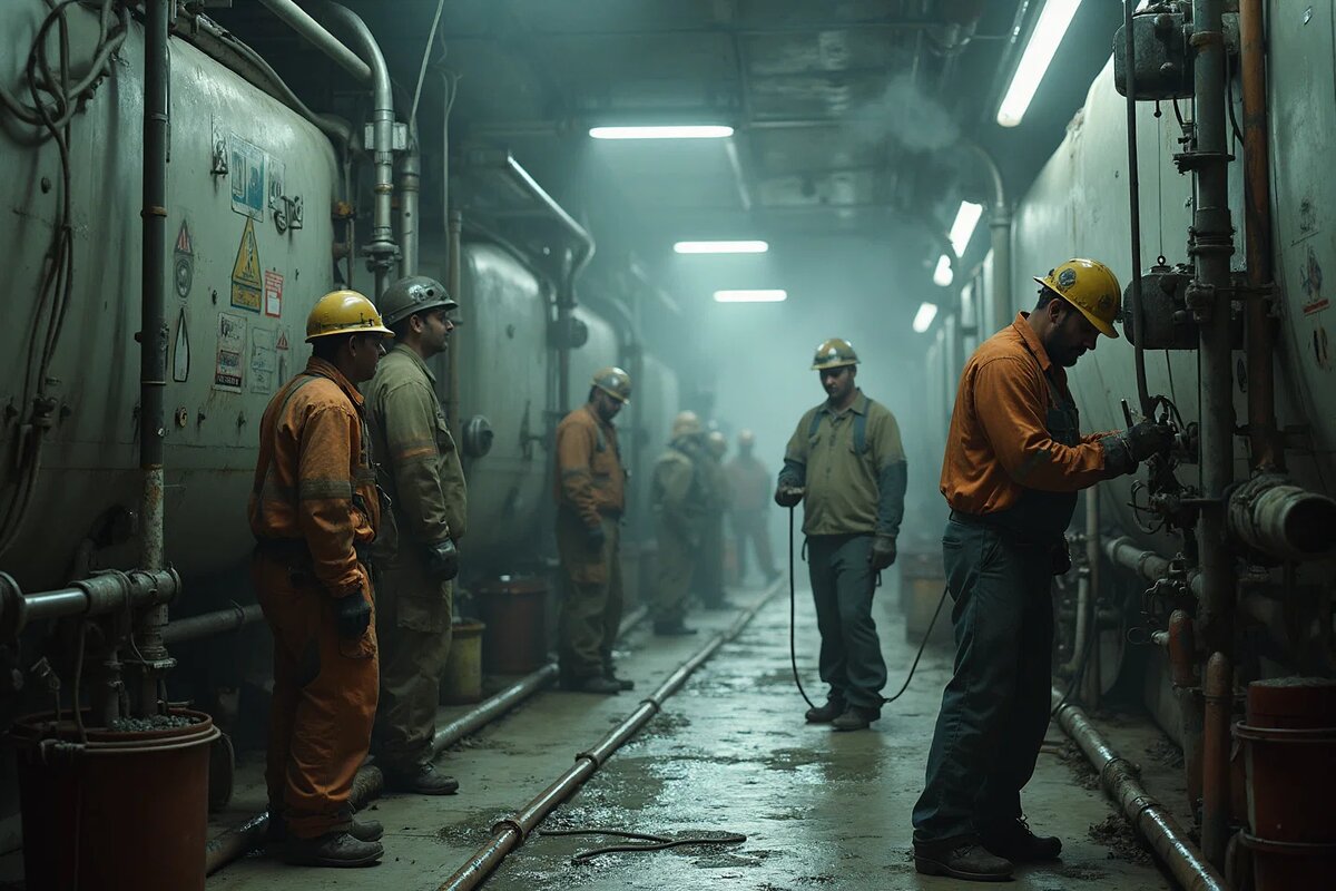 Три критерия Егора Буркина при выборе экспертов в химпром 