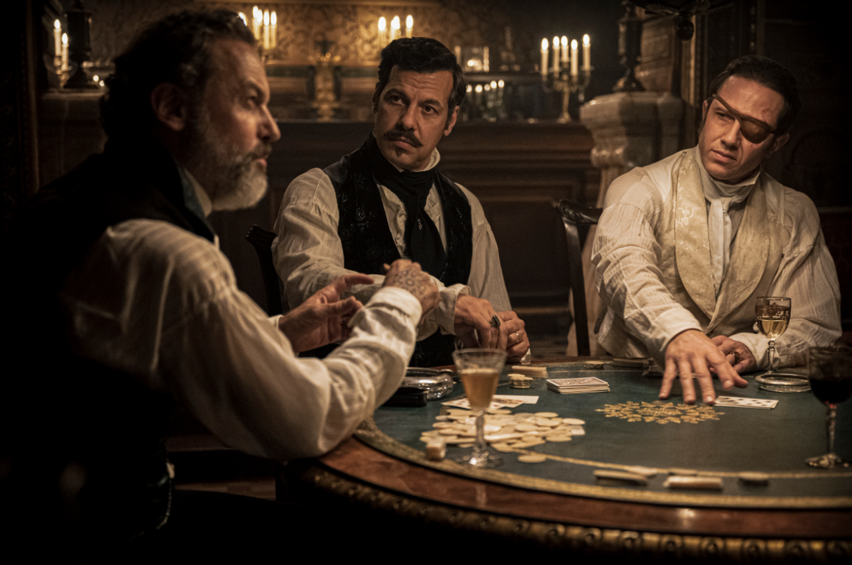 Вот они - слева направо: главные антагонисты фильма