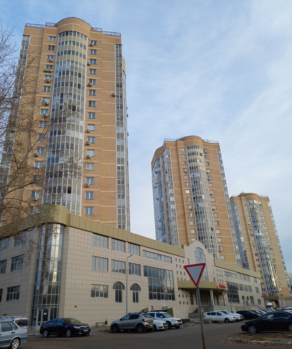 Новые дома. В таких не всегда тихо