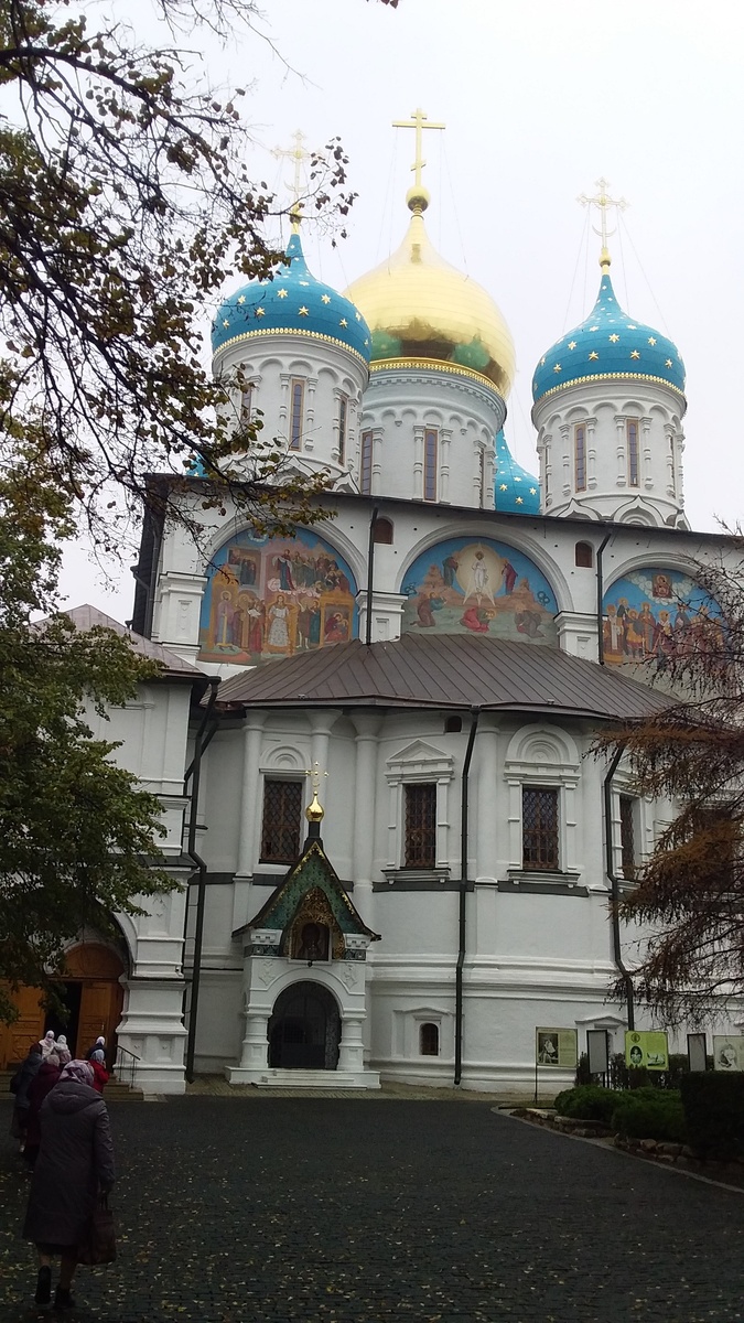 Преображенский собор XVII века.