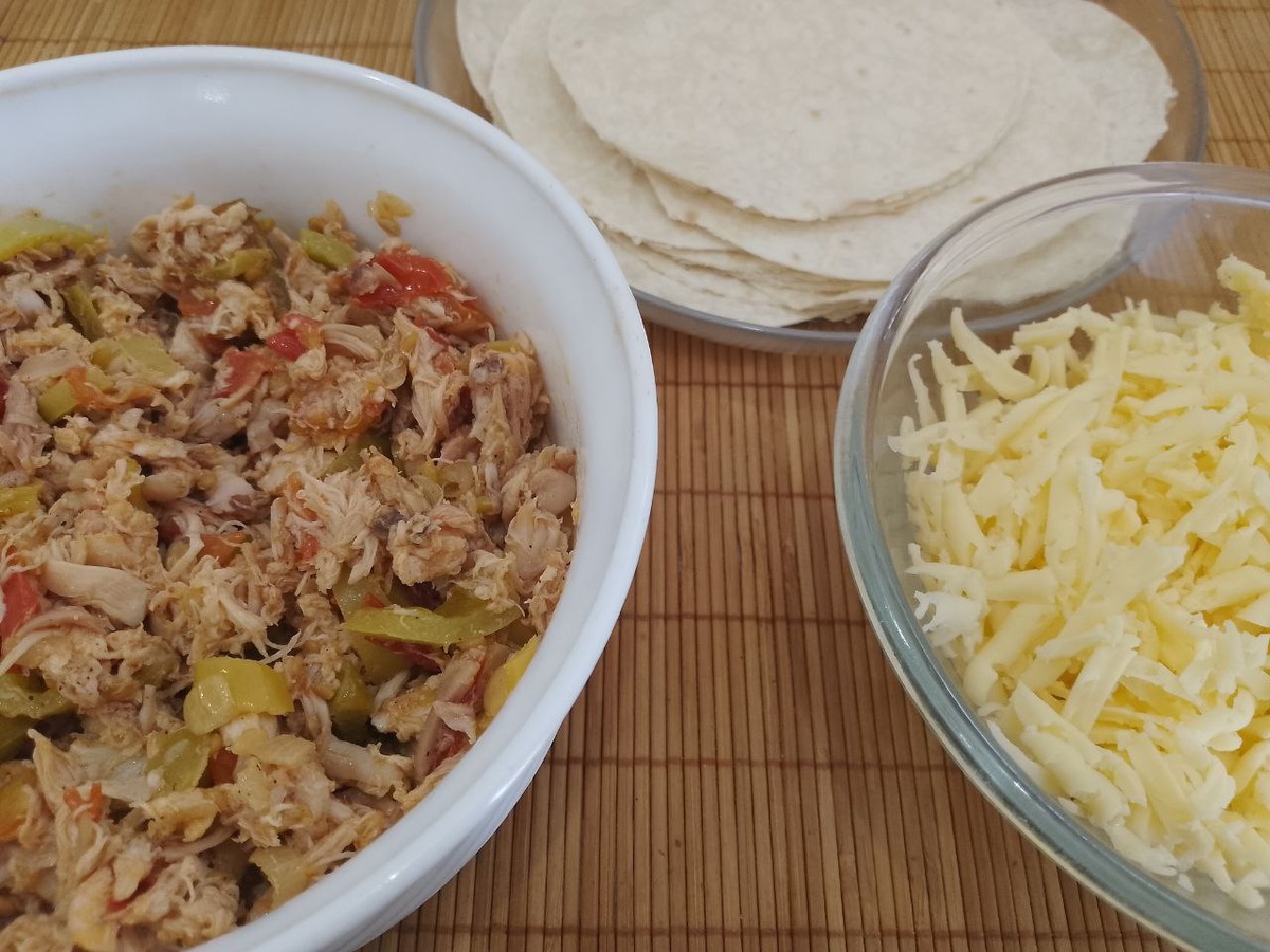 Ингредиенты для приготовления начинки