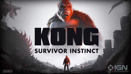 KONG_ Survivor Instinct - Date Reveal Extended Preview Trailer