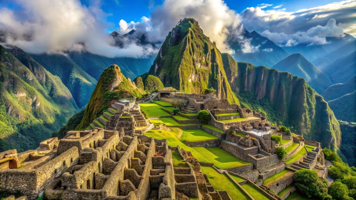 Мачу-Пикчу — один из самых удивительных археологических памятников в мире.
