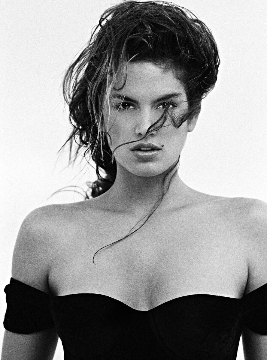 Синди Кроуфорд, 1991. Фотограф Марко Главиано / Marco Glaviano