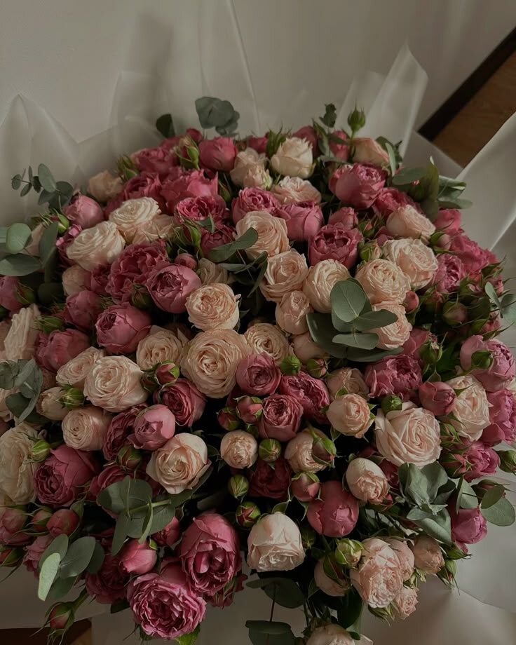 розы, лилли, тюльпаны