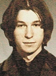 Игорь Тальков в юности. 