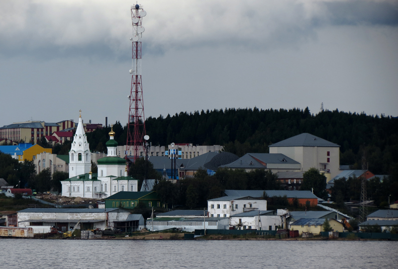 Увидел самое красивое село Обских низовий. К тому же - с богатой историей