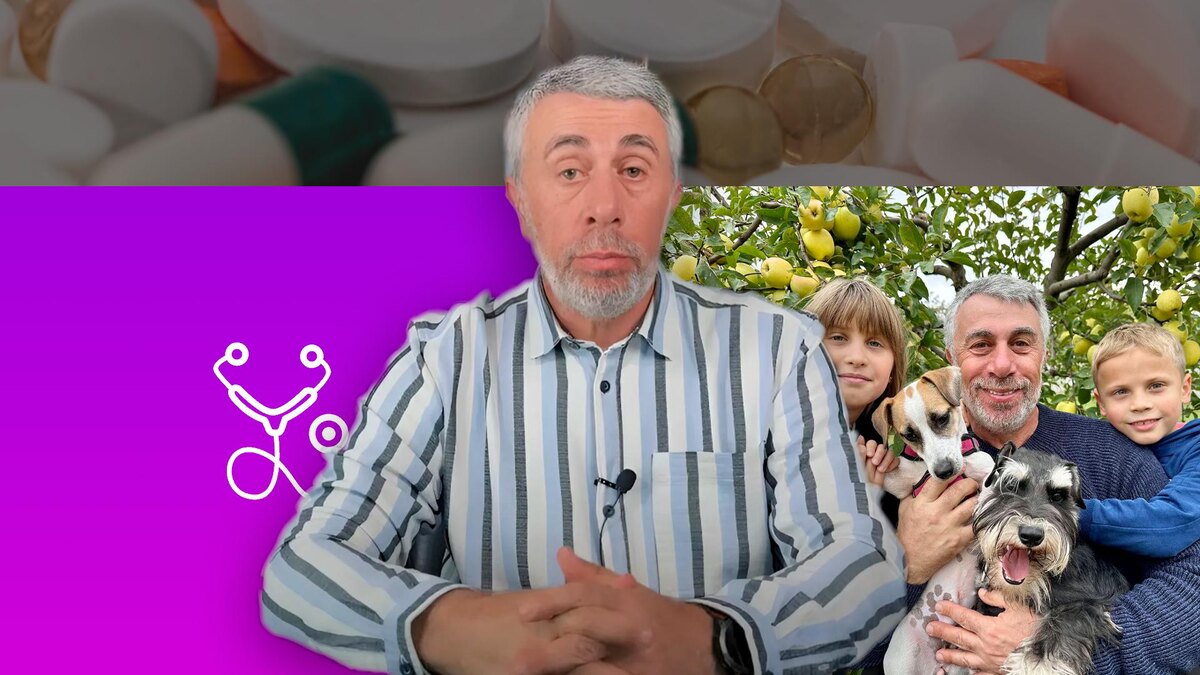 Коллаж 78.ru: pxhere.com, t.me/dr_komarovskiy, pr scr youtube.com/Доктор Комаровский