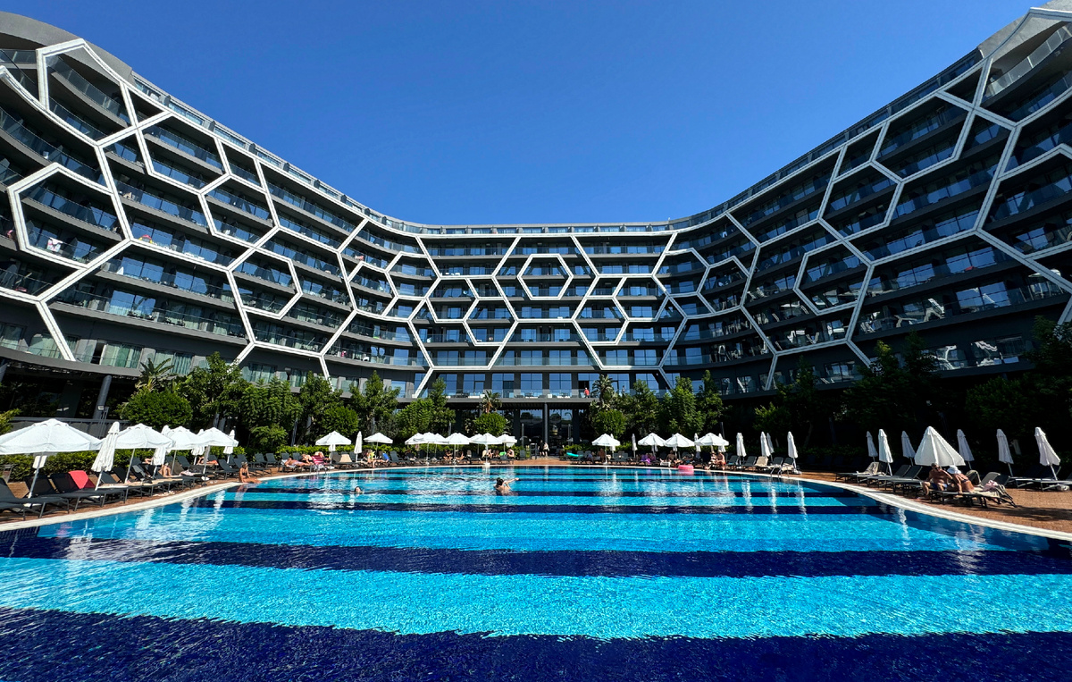 Bosphorus Sorgun Hotel Side Turkiye