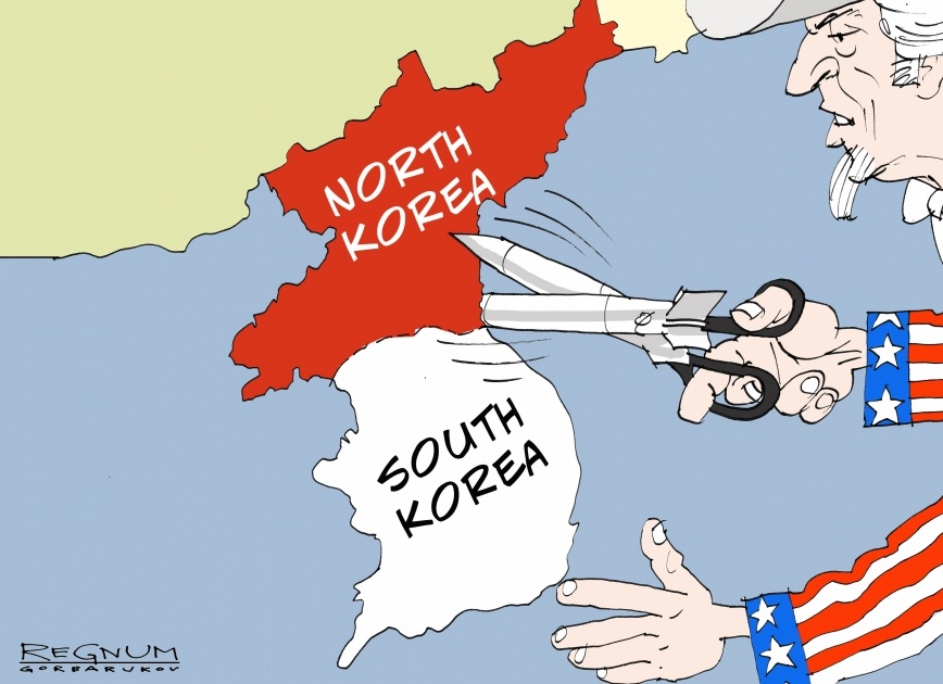 Карикатура из интернета
